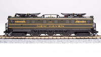 N Broadway Ltd P5a Boxcab New Haven (Fantasy Paint Scheme) #0258 3968