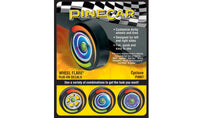 PineCar Cyclone Wheel Flare Decal 4067