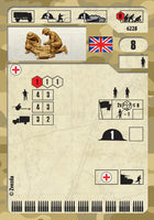 1/72 Zvezda British Medic Team 1939-1942 6228