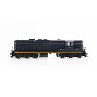 HO Rapido EMD SD9 (DC/DCC/Sound): Baltimore & Ohio: #769 - 50616