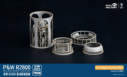 1/48 Magic Factory P&W R2800 (On the Plane Version) 7506 - MPM Hobbies