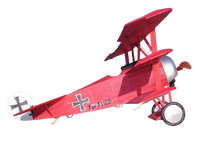 Guillows Kits Fokker DR-1 Triplane 204