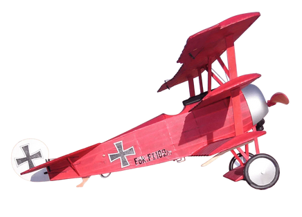 Guillows Kits Fokker DR-1 Triplane 204