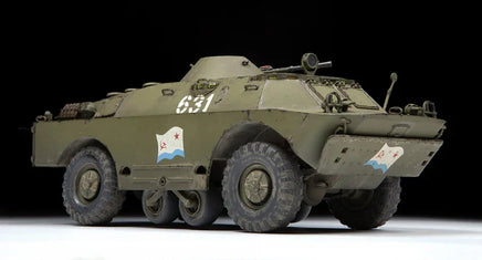 1/35 Zvezda Soviet Armored Reconnaissance Vehicle BDRM-2 3638