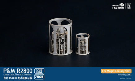 1/48 Magic Factory P&W R-2800 Radial Engine 7505 - MPM Hobbies