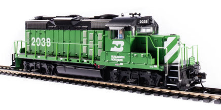 HO Broadway Ltd EMD GP20 Burlington Northern #2038 4267
