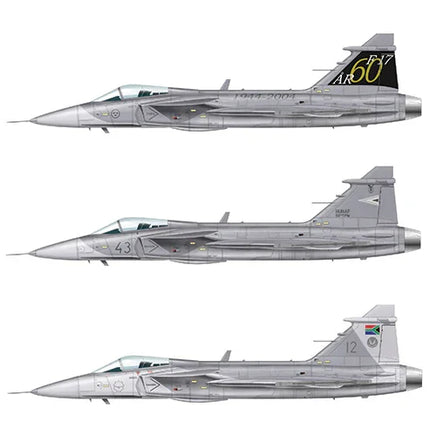 1/72 Italeri JAS 39 Gripen 1306