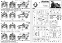 1/72 ACE Model VBL Milan At Missile Carrier 72421