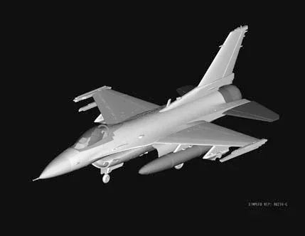 1/72 Hobby Boss F-16C Fighting Falcon 80274