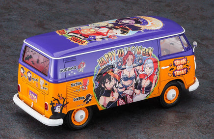 1/24 Hasegawa Volkswagen Type 2 Delivery Van "Egg Girls Happy Halloween" 52373