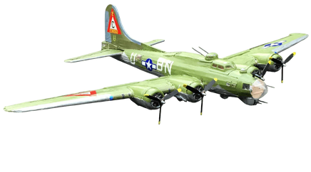 Guillows Kits B-17G Flying Fortress 2002