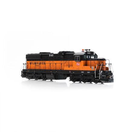 HO Rapido EMD SD10 (DC/DCC/Sound): Milwaukee Road: #546 - 50631