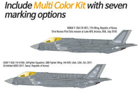 1/72 Academy F-35A "7 Nations Air Force" 12561
