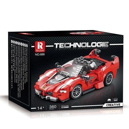 Reobrix Ferrari FXX-K V2 (360 pcs) 686
