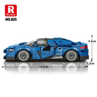 Reobrix Koenigsegg Agera Blue (298 pcs) 805