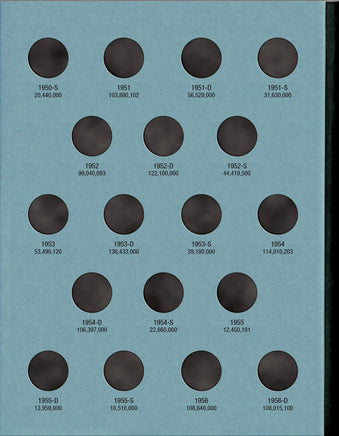 Whitman Coin Folder - Roosevelt Dimes Collection #1: 1946-1964 9029