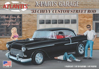 1/25 Atlantis Model 1955 Chevy Custom Street Rod 1276