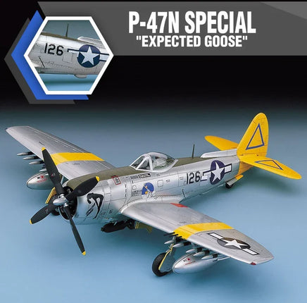 1/48 Academy P-47N "Expected Goose" 12281 - MPM Hobbies