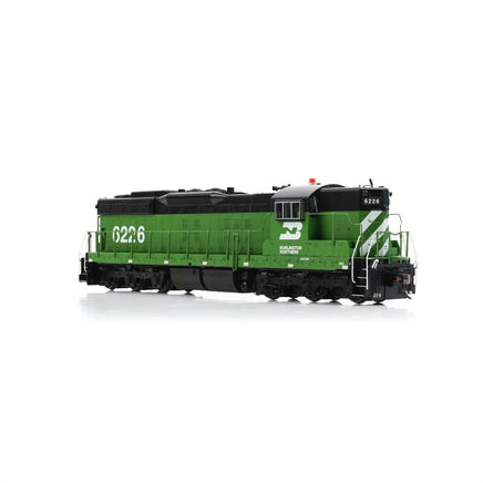 HO Rapido EMD SD9 (DC/Silent): Burlington Northern: #6232 - 50228