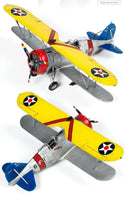 1/48 Academy US Navy Fighter F3F-2 VF-6 "Fighting Six" 12326 - MPM Hobbies