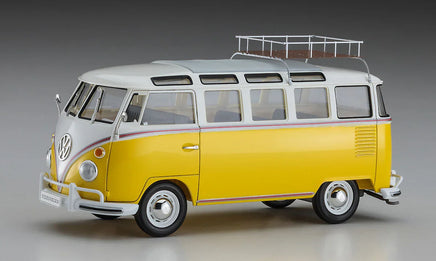1/24 Hasegawa Volkswagen Type 2 Micro Bus w/Roof Carrier 20689