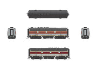 HO Broadway Ltd EMD F3 A/B Set Delaware Lackawanna and Western #805A/805B 6654