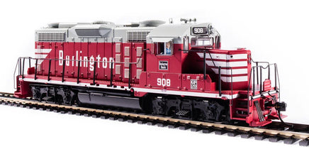 HO Broadway Ltd EMD GP20 Chicago Burlington and Quincy #910 4270
