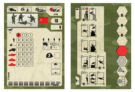 1/72 Zvezda Soviet Paratroopers 1941-1943 6138