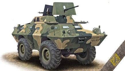 1/72 ACE Model V-100 (XM-706 E2) USAF Armored Patrol Car 72438