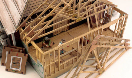 O Woodland Country Store Expansion 5845 - MPM Hobbies