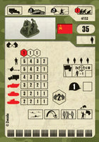 1/72 Zvezda Soviet Headquarters 1941-1943 6132
