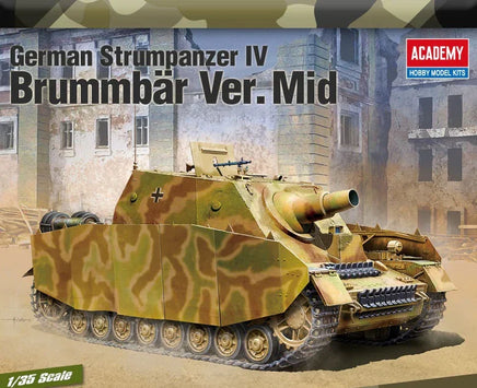 1/35 Academy German Sturmpanzer IV Brummbär Ver. Mid 13525
