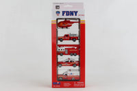 Daron FDNY 5 Piece Vehicle Gift Set - 8750
