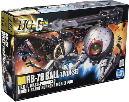 1/144 Bandai HGUC RB-79 Ball Twin Set 2104592