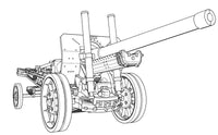 1/72 ACE Model A-19 Soviet WWII 122mm Heavy Gun 72582