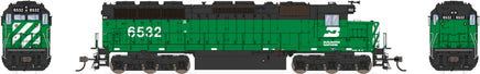 HO Broadway Ltd EMD SD45 Burlington Northern #6532 4284