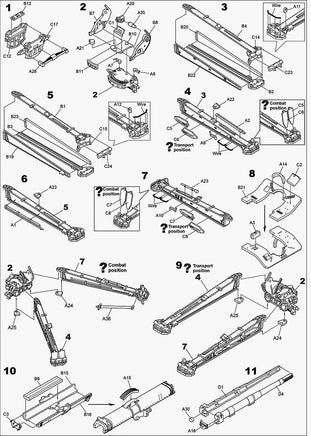 1/72 ACE Model ML-20 Soviet WW2 152mm Gun-Howitzer 72581