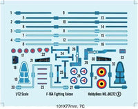 1/72 Hobby Boss F-16A Fighting Falcon 80272