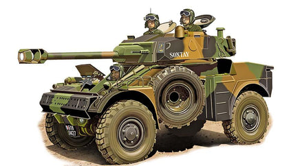1/72 ACE Model AML-90 Light Armoured Car (4x4) 72456