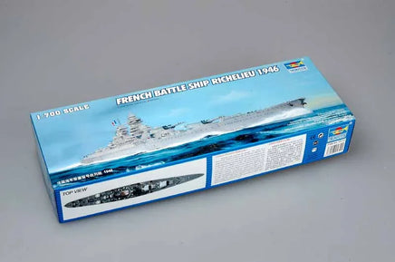 1/700 Trumpeter French Battleship Richelieu (1946) 05751