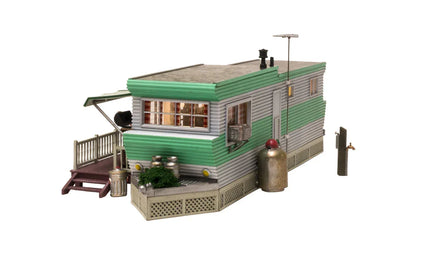 O Woodland Grillin' & Chillin' Trailer 5861 - MPM Hobbies