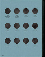 Whitman Coin Folder - Liberty Head Nickels: 1883-1912 9007