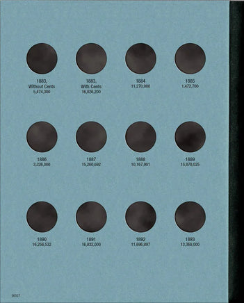 Whitman Coin Folder - Liberty Head Nickels: 1883-1912 9007
