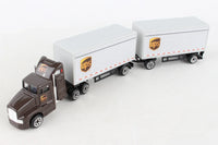 Daron UPS Tandem Tractor Trailer - 4345