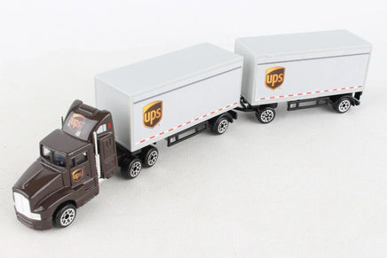 Daron UPS Tandem Tractor Trailer - 4345