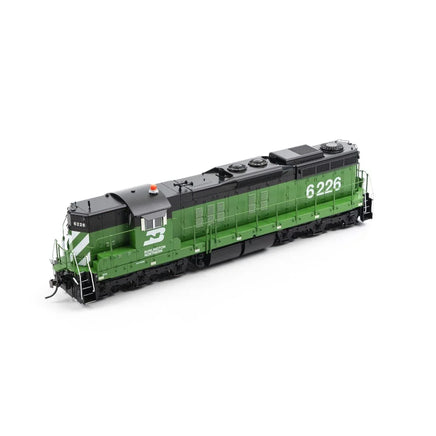 HO Rapido EMD SD9 (DC/DCC/Sound): Burlington Northern: #6232 - 50628
