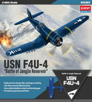 1/48 Academy Vought F4U-4 Corsair - Battle of Jangjin Reservoir 12353 - MPM Hobbies