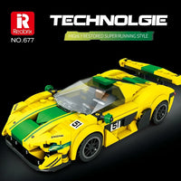 Reobrix McLaren P1 GTR (351 pcs) 677