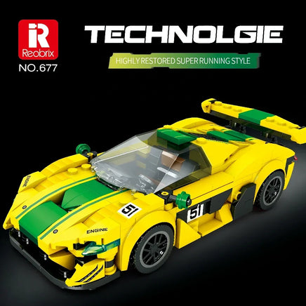 Reobrix McLaren P1 GTR (351 pcs) 677