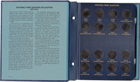 Whitman Classic Coin Album - National Park Quarters: 2019-2021 (P, D, & W Mints) 4957